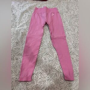 Gymshark Pink Seamless High-Waist Leggings